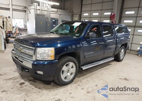 2011 Chevrolet Silverado 1500 Lt from USA, damaged, VIN 3GCPKSE36BG334202